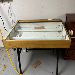 Industrial Light Table, Untested (BSMT)