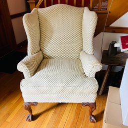 Wingback Chair For Reupholstering (Dining Room)