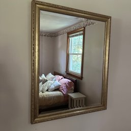 Gold-Toned Wall Mirror (BR1)