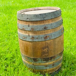 Vintage Wood Widmer's Wine Cellar Barrel (BSMT Entry)