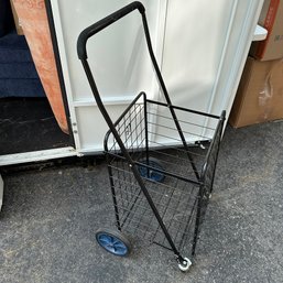 Collapsible Rolling Utility/Shopping Cart (Garage)