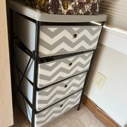 Fabric Drawer Unit (upstairs)