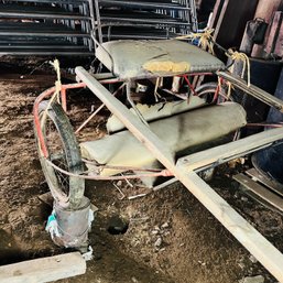 Vintage Sulky Cart (Barn, Lower Level)