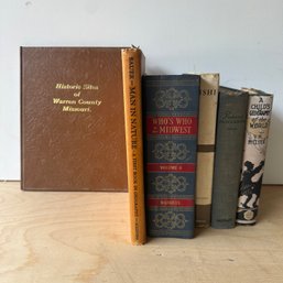 Vintage Book Lot Including Sauer (IS)