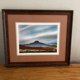 Limited Edition Framed Giclee Signed By Dorothy Bunny Bowen With Certificate Of Authenticity (upstairs)