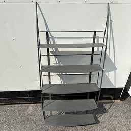 Wall Mounted Metal Bookcase/Shelves (Garage)