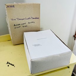 'The Dragon Lord's Daughters' Multiple Typed Manuscripts, Including Original Draft