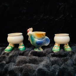 Assorted Vintage Ceramic Egg Cups (Box 4)