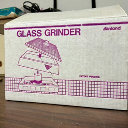 Glass Grinder In Box, For Stained Glass Projects (BSMT) See Notes