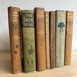 Antique Ernest Seaton Thompson Book Lot (IS)