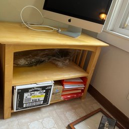 Table With Storage (upstairs)