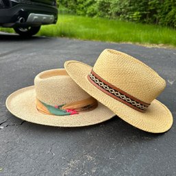 Pair Of Vintage Hats Including STETSON (Garage)