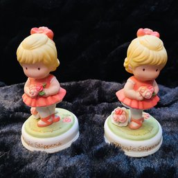 Pair Of Joan Walsh Anglund 'Magic Slippers' Figurines (Box 4)