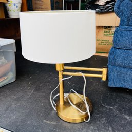 Ralph Lauren Brass Tone Lamp (Garage)