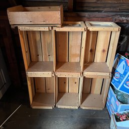Assorted Crates (attic)