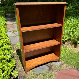 Wooden Bookshelf (BSMT Back)