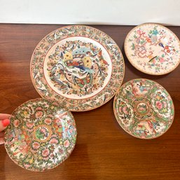 Antique & Vintage Chinese Pottery Plates