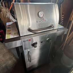 CharBroil Commercial Series Propane Grill (garage 2)