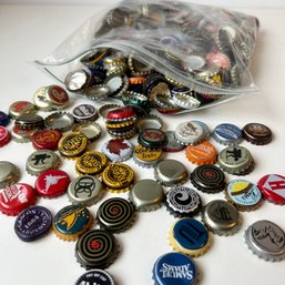 Bag Of Beer Bottle Caps! (MB)