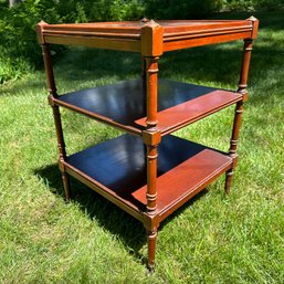 Vintage Tiered Side Table (BSMT Back)