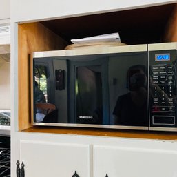 Samsung Microwave Oven Model MS14K6000 (Kitchen)