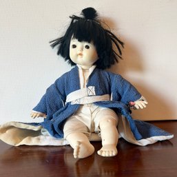 Little Plush Geisha Doll (DR)