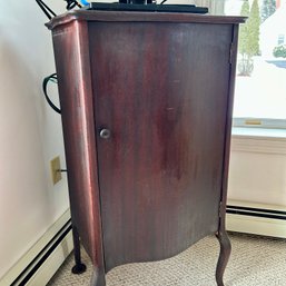 Antique Sheet Music Cabinet (LR) Electronics Not Included