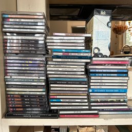 Lot Of CDs, Compact Disc Lot (porch)