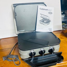 Cuisinart Electric Griddler - Panini Maker & Griddle (BSMT)