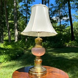 Vintage Light Pink Table Lamp (BSMT Back)