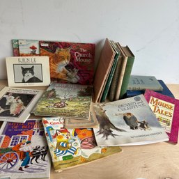 Vintage Mostly Children's Books (IS)