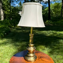 Vintage Heavy Table Lamp (BSMT Back)