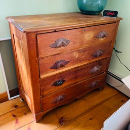 Older Vintage Dresser With Wooden Handles (Master Bedroom)