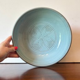 Wow! LEE REXRODE Vintage Art Pottery Bowl (DR)