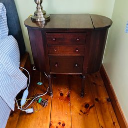 Vintage Sewing Storage Cabinet (Master Bedroom)