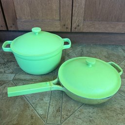 Fun Lime Green Our Place Pot And Pan (Kitchen)