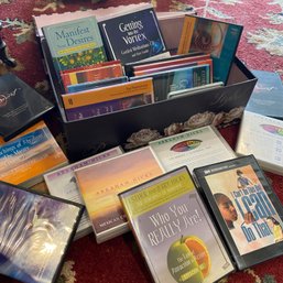 Mixed Lot Of Law Of Attraction CD & DVDs Inc. The Secret, Abraham Hicks & More (Bsmt)