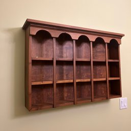 Wooden Wall Mounted Display Shelves (DR)