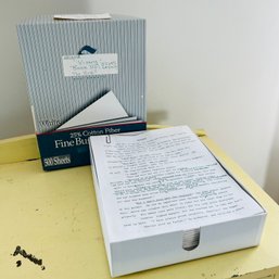 'Vixens' Skye's Legacy Book VI  - Original Draft Manuscript With Author's Handwritten Notes And Edits (Box A)