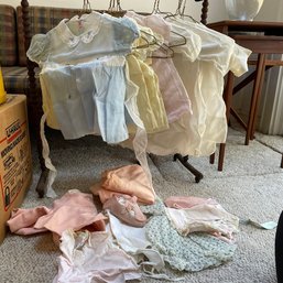 Lot Of Assorted Vintage Baby Clothes (Mud Room)