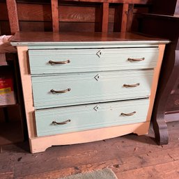 Vintage Painted Dresser (attic)