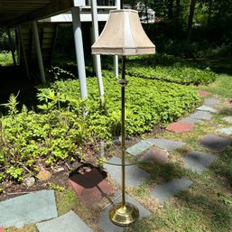 Floor Lamp With Glass Table (BSMT Back)