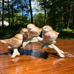 Vintage Otagiri Japan Porcelain Birds (BSMT Back)