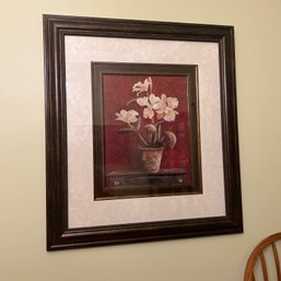 Large Framed CHARLENE OLSON Art (DR)