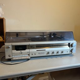 Vintage Hitachi High Fidelity System - Turntable, Cassette And Radio (BSMT Middle)