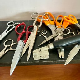 Very Cool Vintage Scissors / Shears Lot (b1)