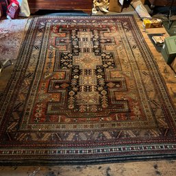 Vintage Wool Rug 105'x72' (attic)