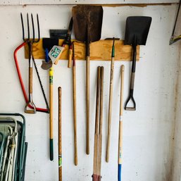 Lawn Tools Lot (Garage)