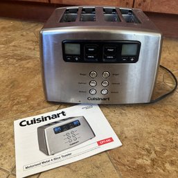 Cuisinart Motorized Metal 4-Slice Toaster (Kitchen)