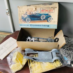 Vintage Metal Model Car Kit Model SJ Duesenberg (Pod)